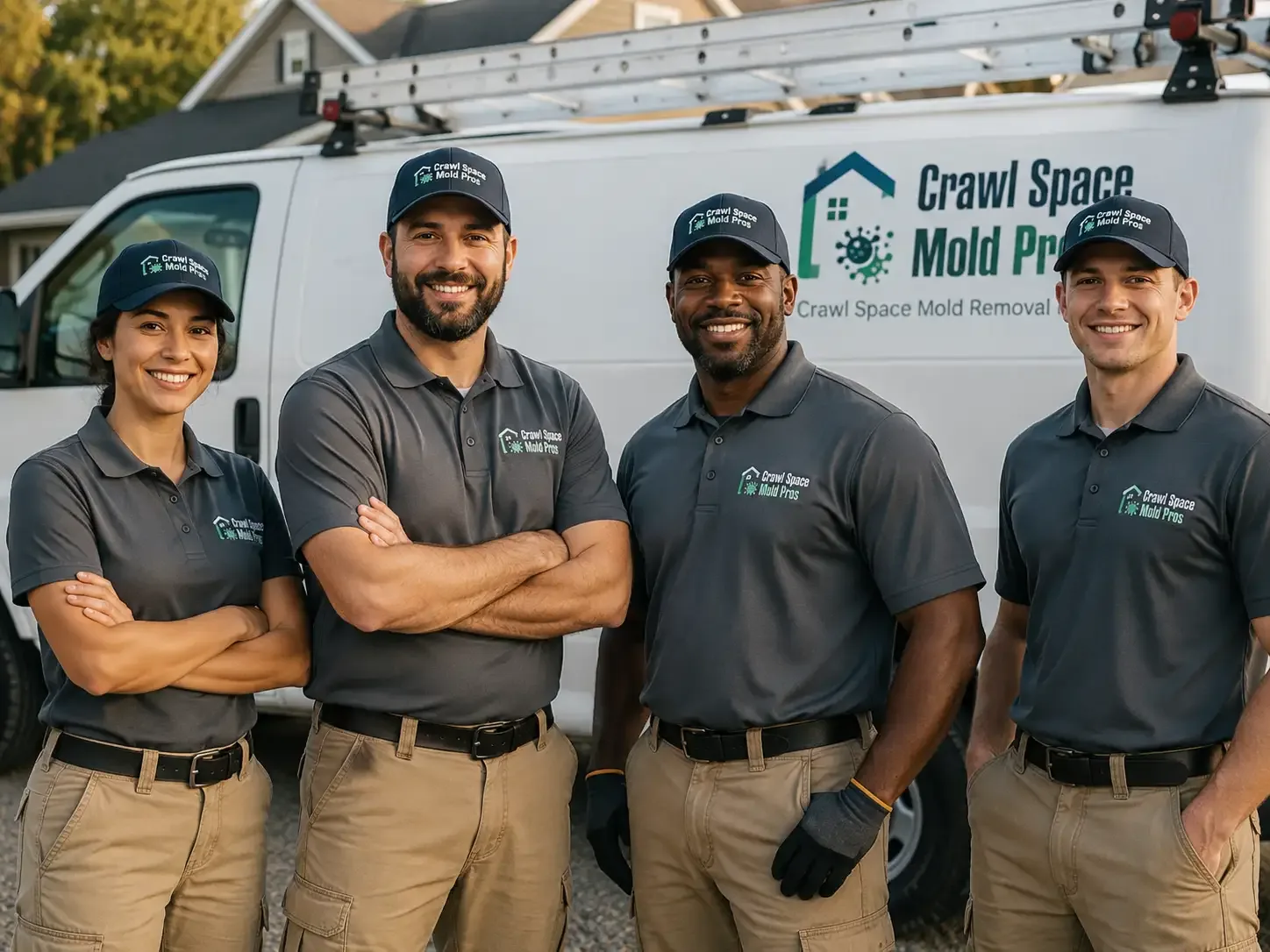 Crawl Space Mold Removal company in Dakota City, NE