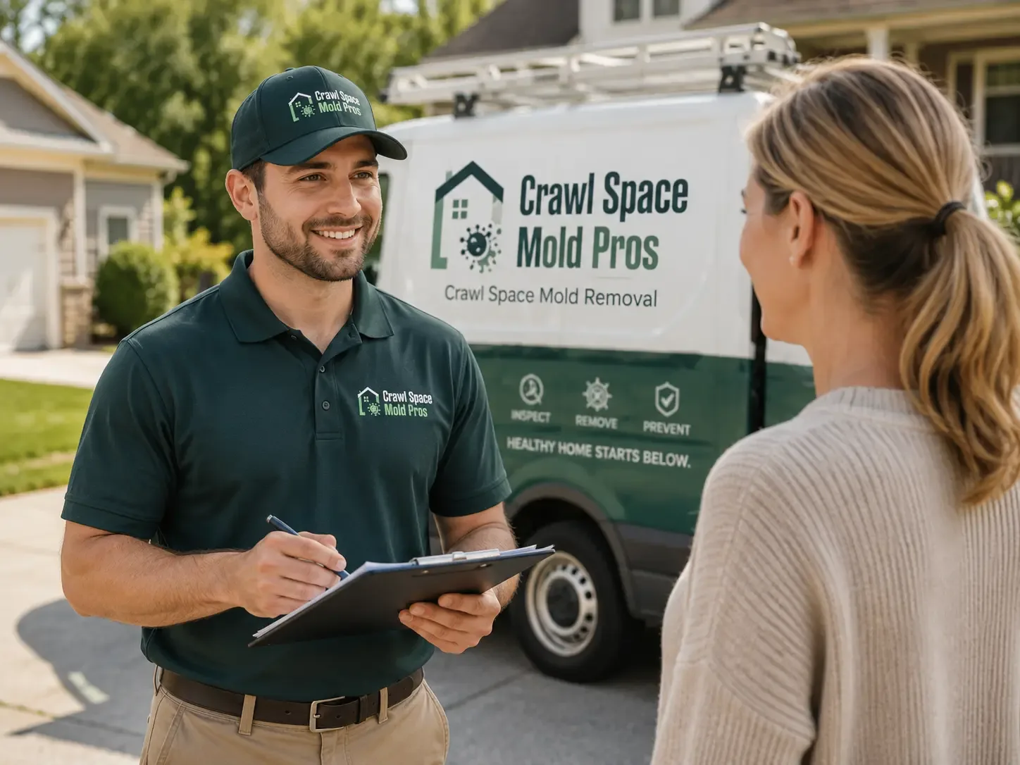 Crawl Space Mold Removal Dakota City, NE FAQs